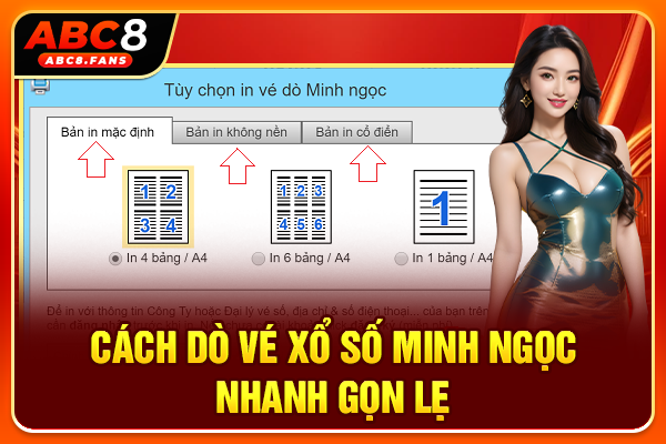 Xổ số Minh Ngọc Tường Thuật Lottery Hôm Nay, Dò Vé Nhanh Gọn Cách dò vé xổ số Minh Ngọc nhanh gọn lẹ