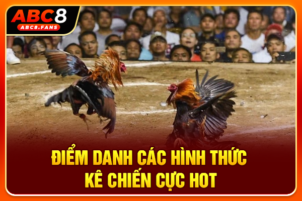 Đá Gà ABC8 Livestream Full HD 50+ Trận Thư Hùng Mỗi Ngày Điểm danh các hình thức kê chiến cực hot