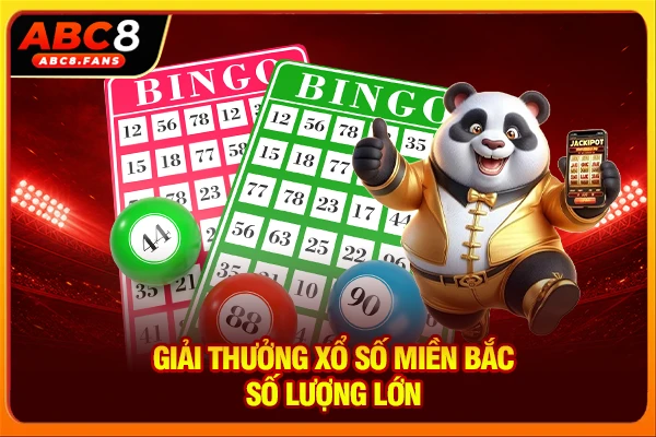 Xổ Số Miền Bắc - Lịch Quay, Cơ Cấu Giải & Mẹo Bắt Cầu Chuẩn Giải thưởng xổ số miền Bắc số lượng lớn