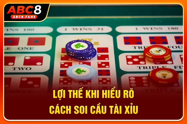 Cách Soi Cầu Sicbo Hốt Bạc Không Trượt Phát Nào, Đánh Là Ăn Lợi thế khi hiểu rõ cách soi cầu Tài Xỉu