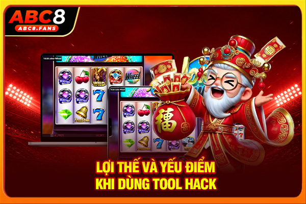 Lợi thế và yếu điểm khi dùng tool hack