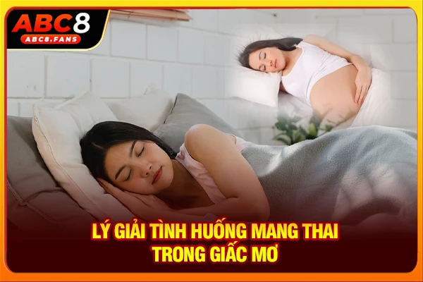 Ý Nghĩa Mơ Thấy Có Bầu Là Gì, Mơ Mang Thai Đánh Số Gì Ăn Lớn Lý giải tình huống mang thai trong giấc mơ