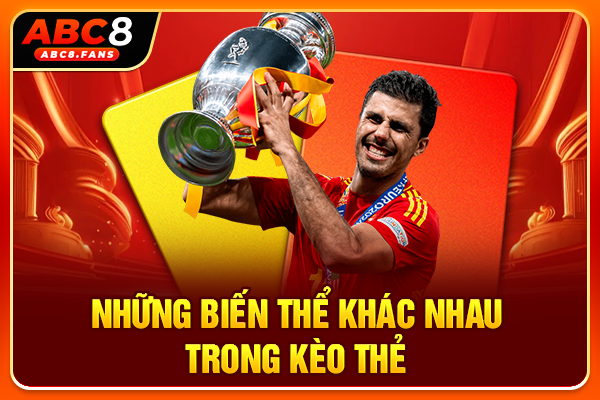 Cách Đọc Kèo Thẻ Phạt & Mẹo Soi Total Bookings Thực Chiến Những biến thể khác nhau trong kèo thẻ