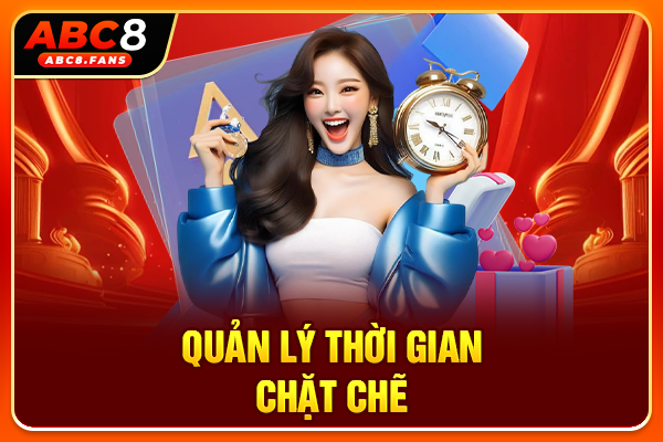 Chơi Có Trách Nhiệm Để Giải Trí Online An Toàn Và Bền Vững Quản lý thời gian chặt chẽ