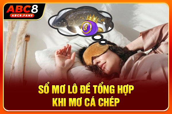 Giải Mã Giấc Mơ Thấy Cá Chép Và Tổng Hợp Số Đẹp Hôm Nay Sổ mơ lô đề tổng hợp khi mơ cá chép